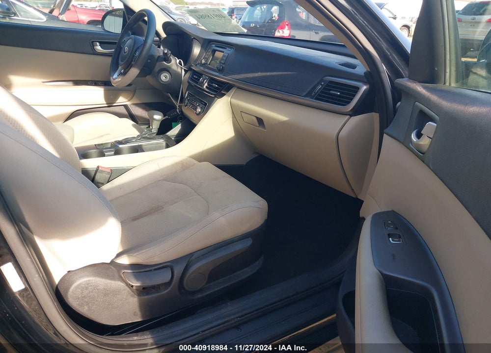 2016 KIA OPTIMA LX VIN: 5XXGT4L30GG101504