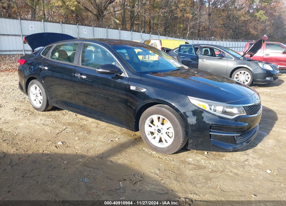 2016 KIA OPTIMA LX VIN: 5XXGT4L30GG101504