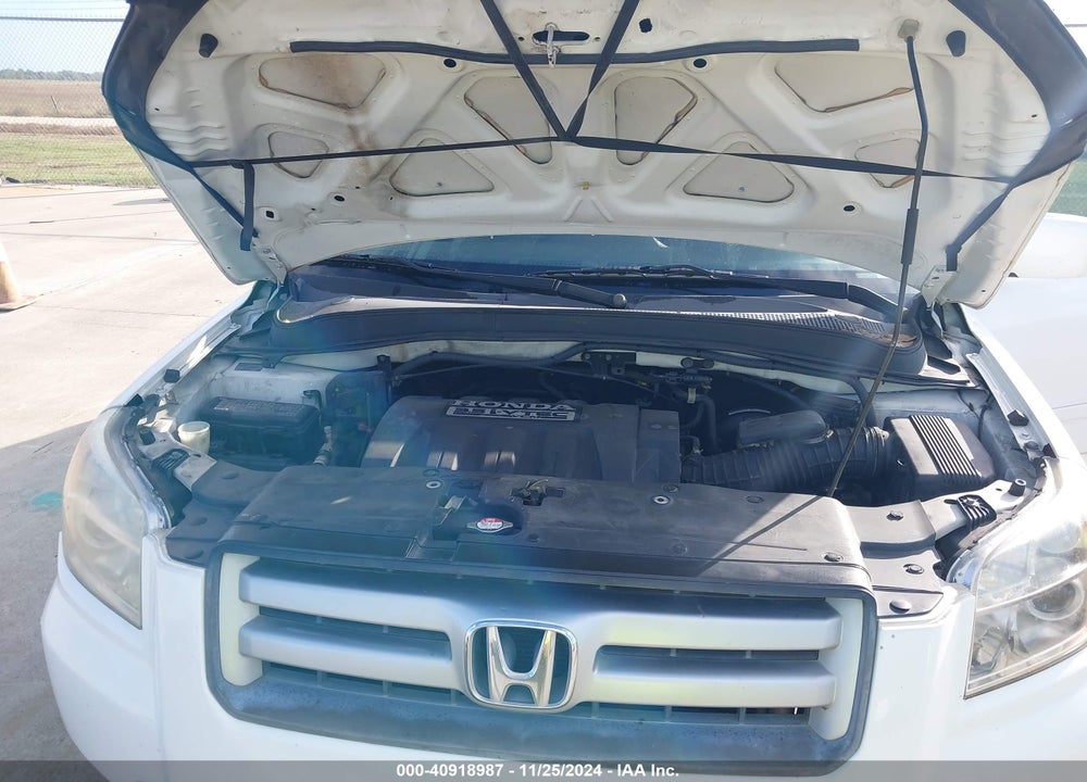 2008 HONDA PILOT VP VIN: 5FNYF282X8B026864