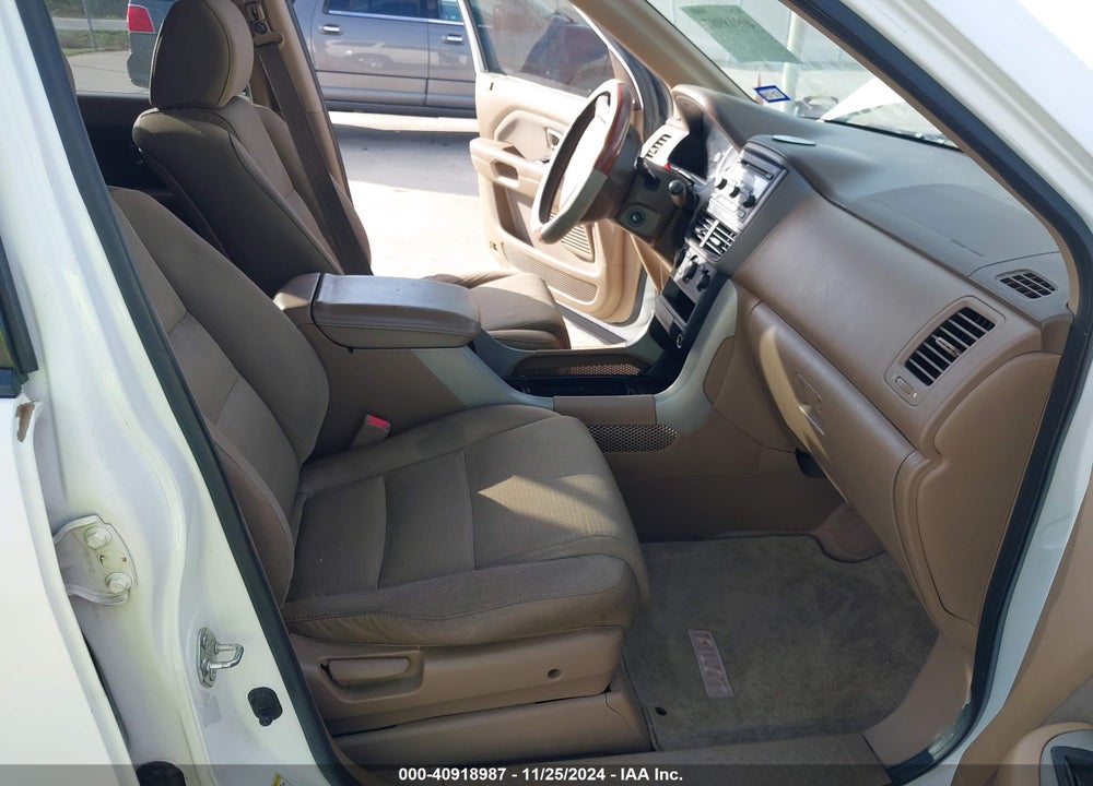 2008 HONDA PILOT VP VIN: 5FNYF282X8B026864
