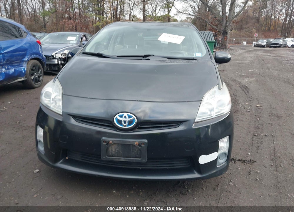 2011 TOYOTA PRIUS THREE VIN: JTDKN3DU3B1471727