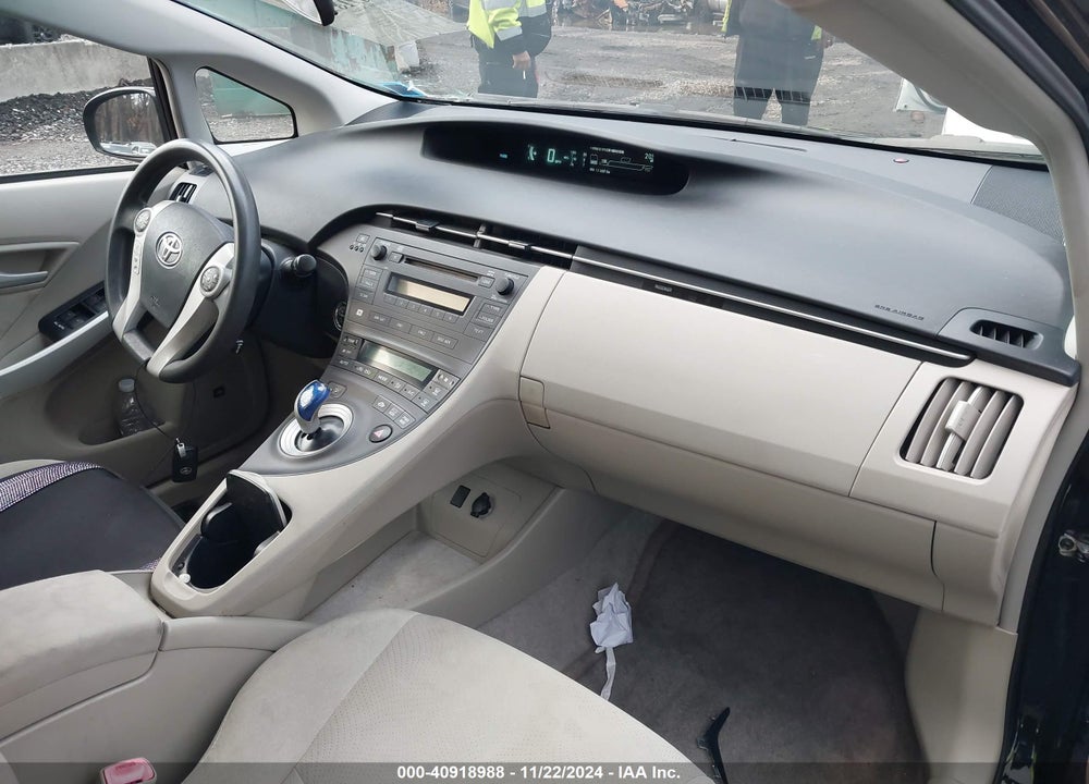 2011 TOYOTA PRIUS THREE VIN: JTDKN3DU3B1471727