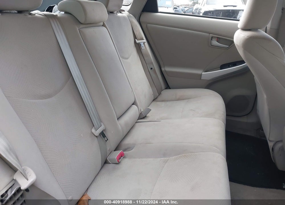 2011 TOYOTA PRIUS THREE VIN: JTDKN3DU3B1471727