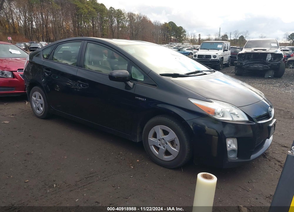 2011 TOYOTA PRIUS THREE VIN: JTDKN3DU3B1471727