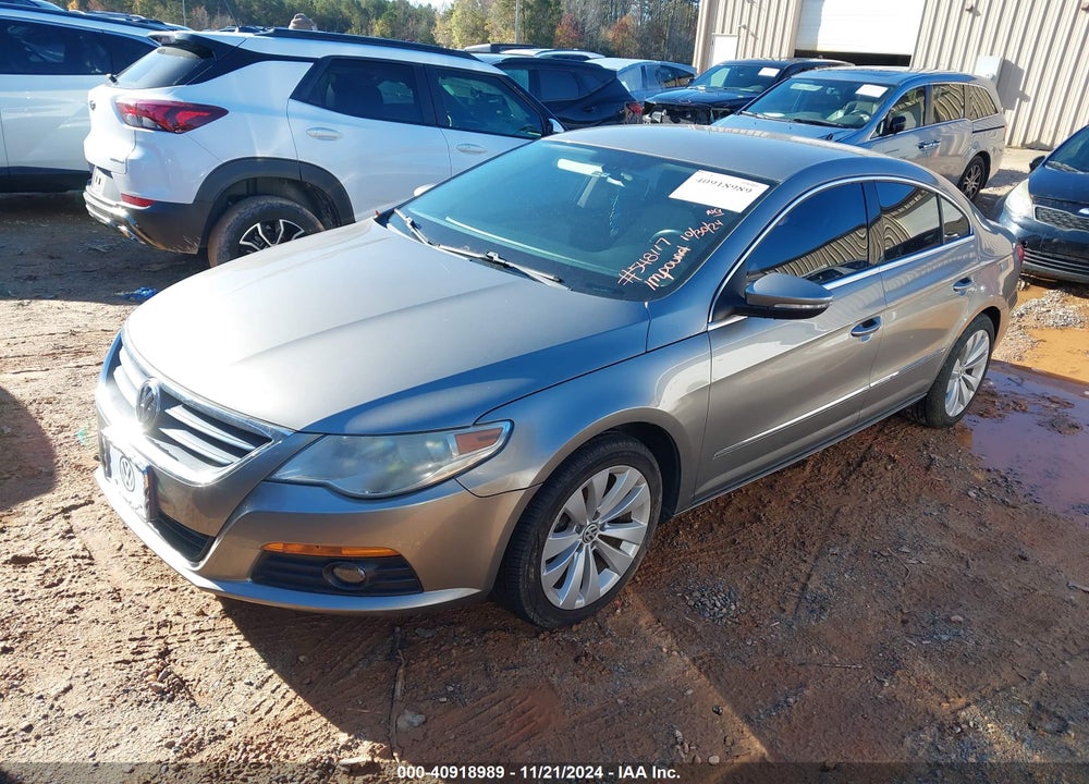 2009 VOLKSWAGEN CC SPORT VIN: WVWML73C99E548117