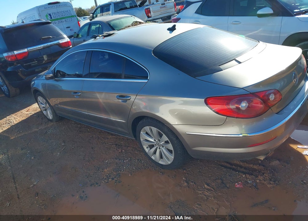 2009 VOLKSWAGEN CC SPORT VIN: WVWML73C99E548117