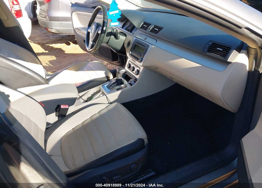 2009 VOLKSWAGEN CC SPORT VIN: WVWML73C99E548117