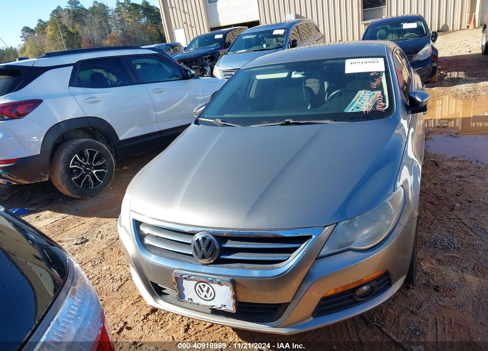 2009 VOLKSWAGEN CC SPORT VIN: WVWML73C99E548117
