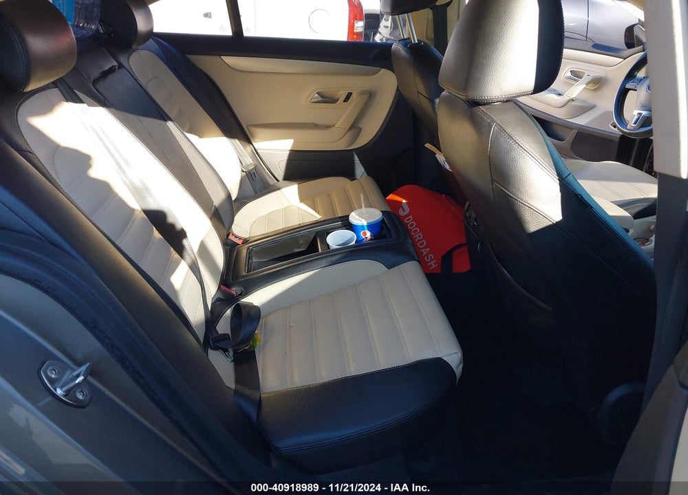 2009 VOLKSWAGEN CC SPORT VIN: WVWML73C99E548117