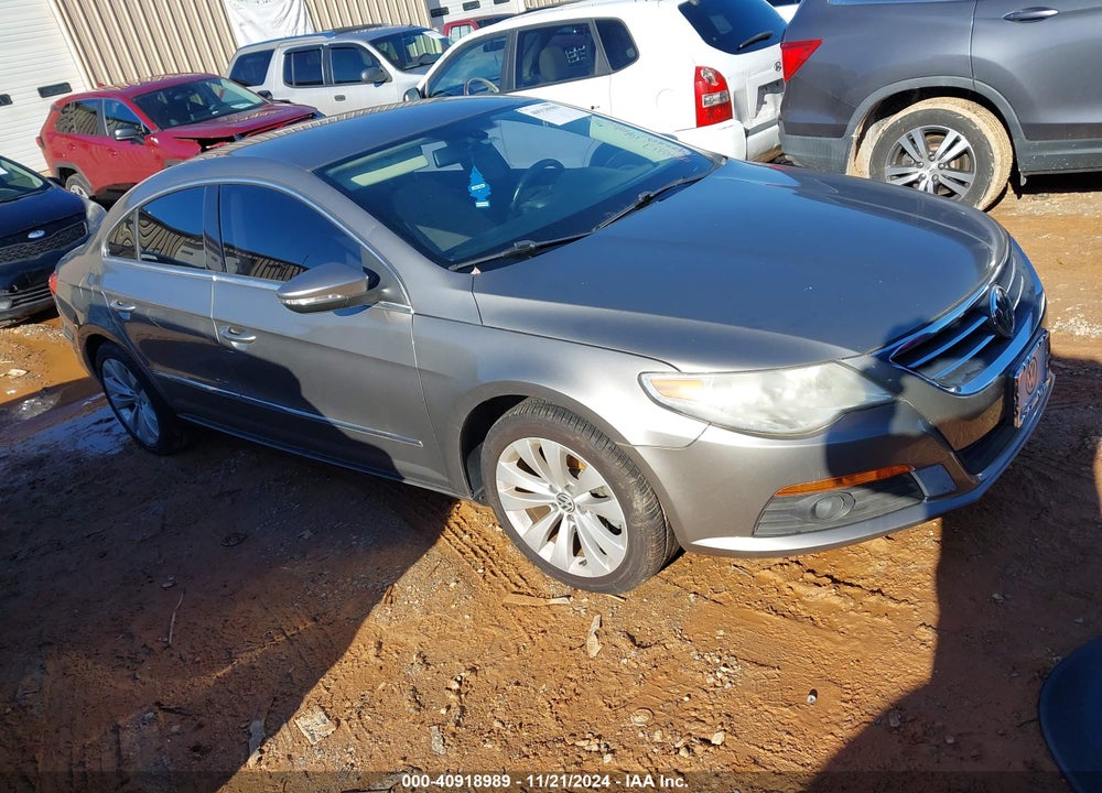 2009 VOLKSWAGEN CC SPORT VIN: WVWML73C99E548117