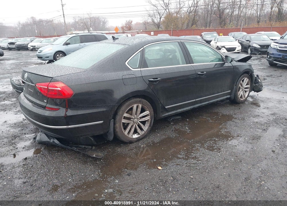 2016 VOLKSWAGEN PASSAT 1.8T SEL VIN: 1VWCT7A30GC018803