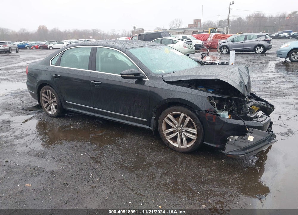 2016 VOLKSWAGEN PASSAT 1.8T SEL VIN: 1VWCT7A30GC018803