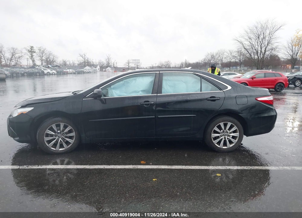 2016 TOYOTA CAMRY XLE VIN: 4T1BF1FK7GU525982