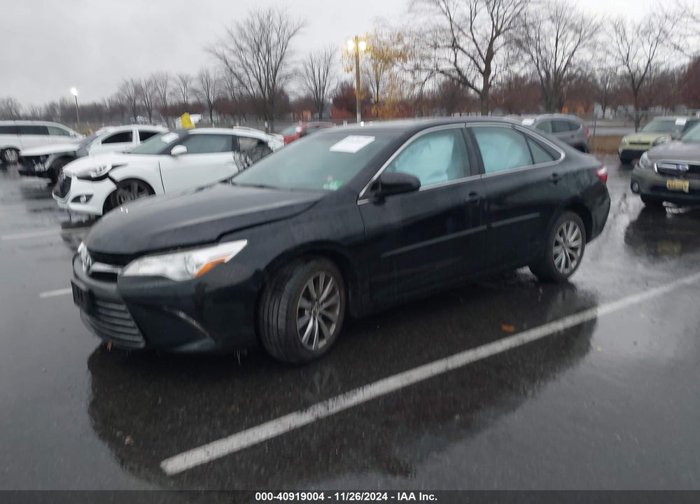2016 TOYOTA CAMRY XLE VIN: 4T1BF1FK7GU525982