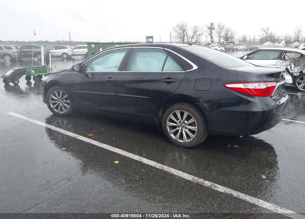 2016 TOYOTA CAMRY XLE VIN: 4T1BF1FK7GU525982