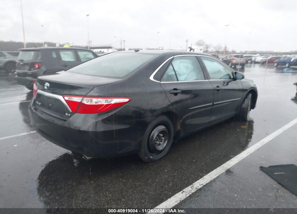 2016 TOYOTA CAMRY XLE VIN: 4T1BF1FK7GU525982
