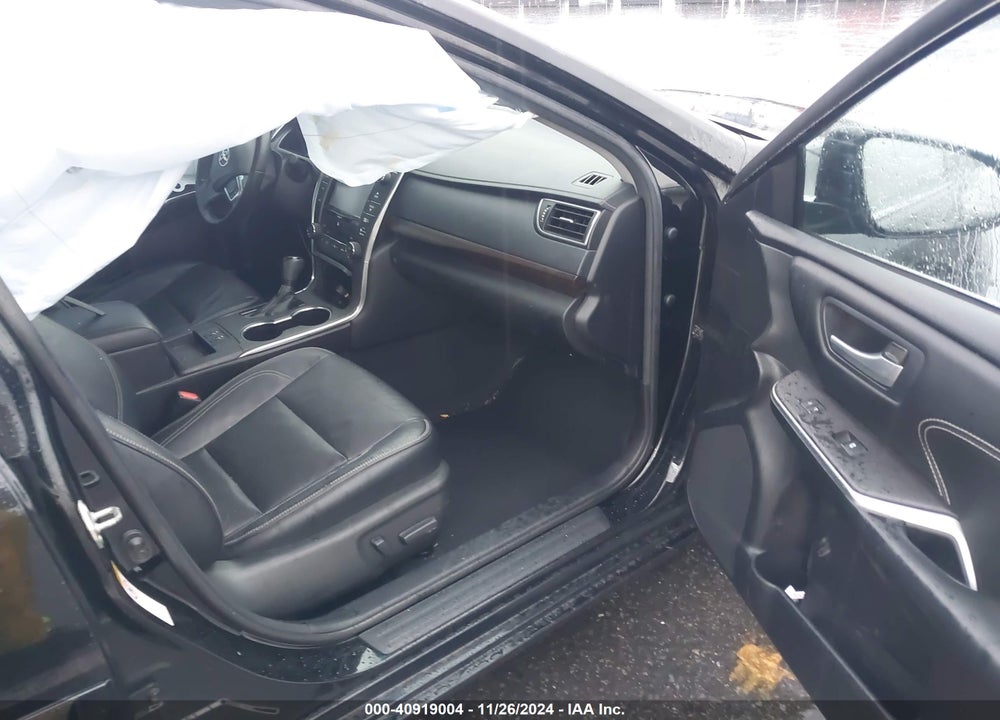 2016 TOYOTA CAMRY XLE VIN: 4T1BF1FK7GU525982