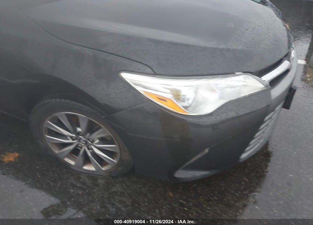 2016 TOYOTA CAMRY XLE VIN: 4T1BF1FK7GU525982