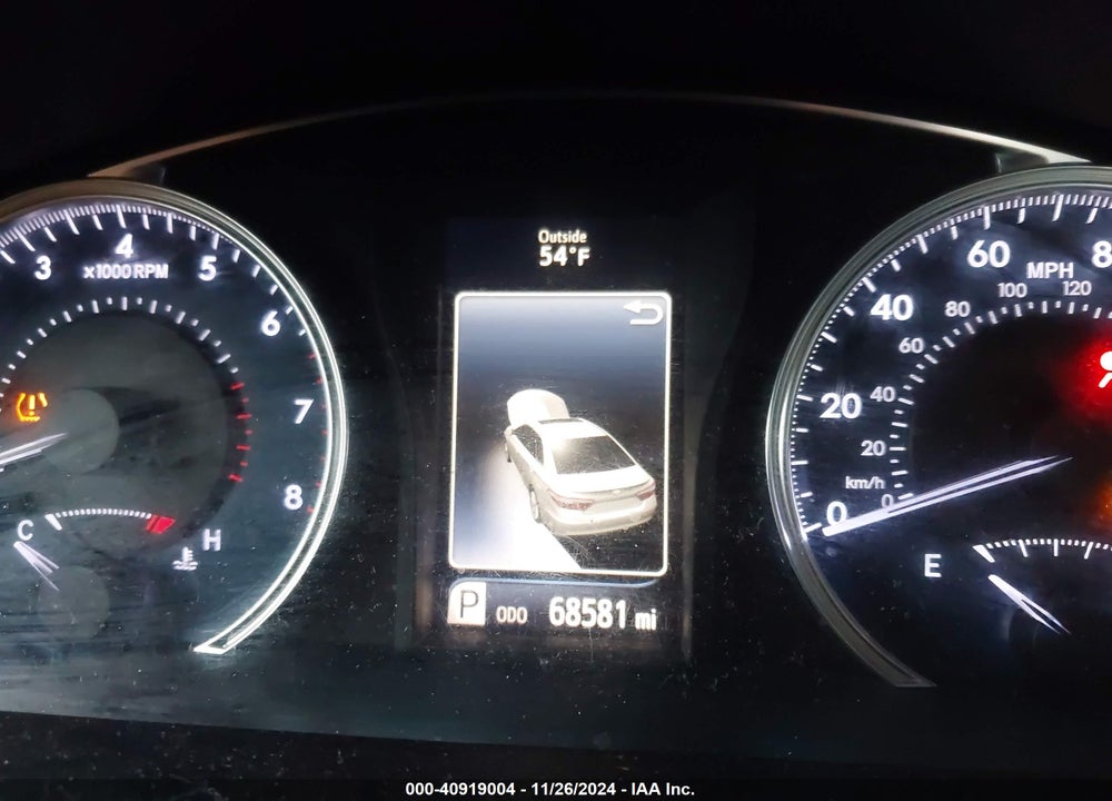 2016 TOYOTA CAMRY XLE VIN: 4T1BF1FK7GU525982