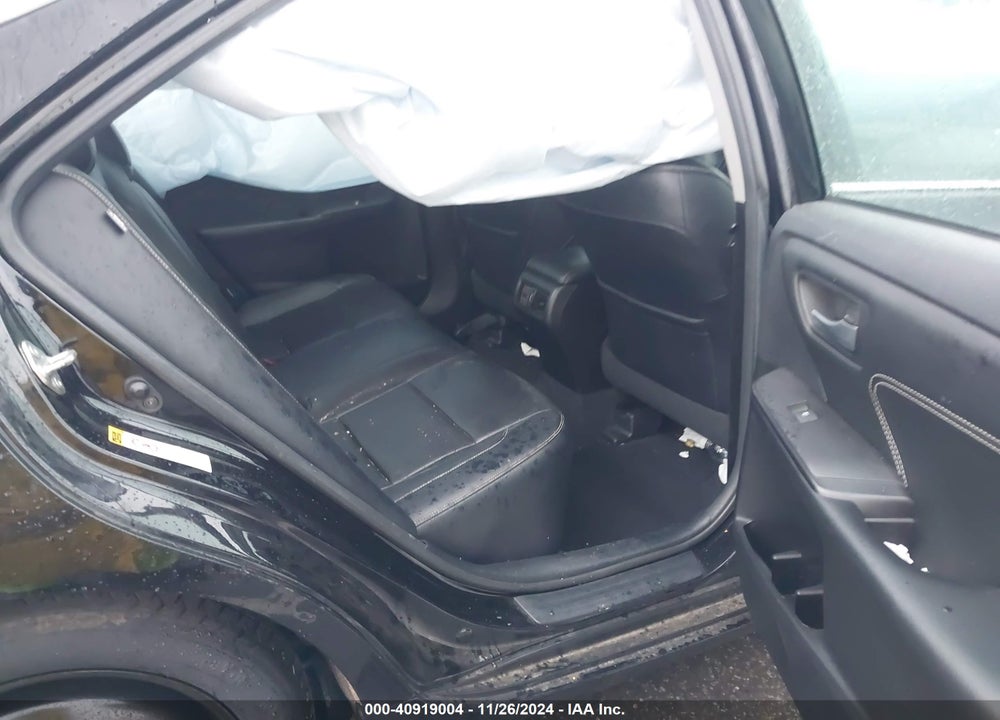 2016 TOYOTA CAMRY XLE VIN: 4T1BF1FK7GU525982