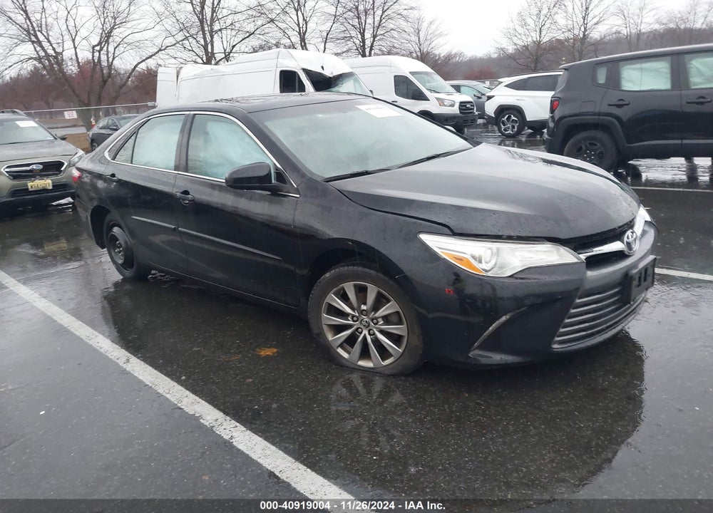 2016 TOYOTA CAMRY XLE VIN: 4T1BF1FK7GU525982