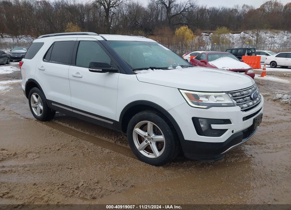 2016 FORD EXPLORER XLT VIN: 1FM5K8D86GGA83686