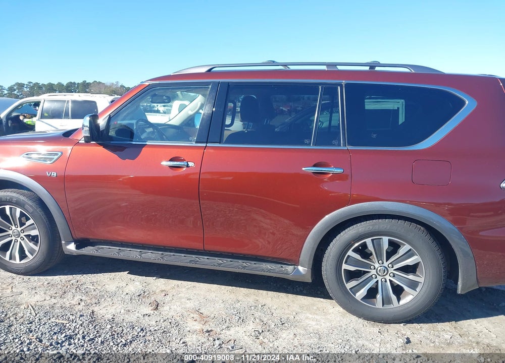 2018 NISSAN ARMADA SL VIN: JN8AY2ND7J9051470
