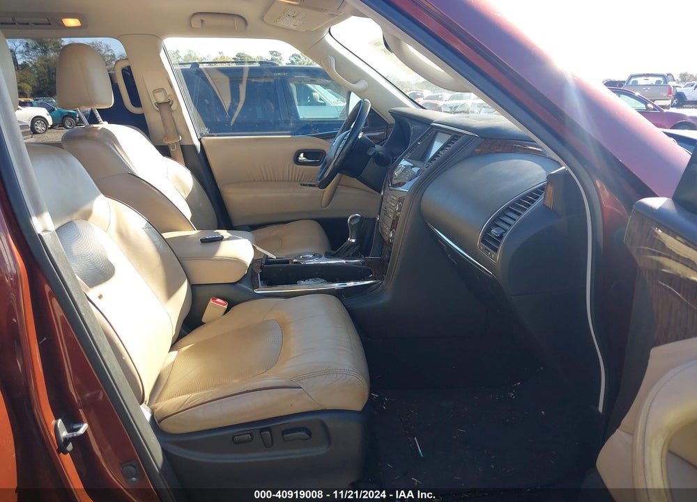 2018 NISSAN ARMADA SL VIN: JN8AY2ND7J9051470
