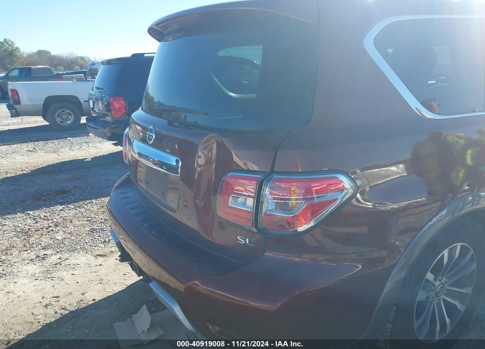 2018 NISSAN ARMADA SL VIN: JN8AY2ND7J9051470