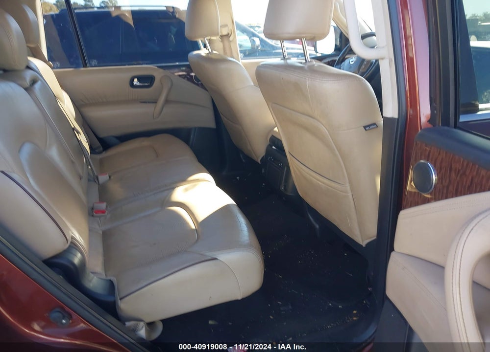 2018 NISSAN ARMADA SL VIN: JN8AY2ND7J9051470