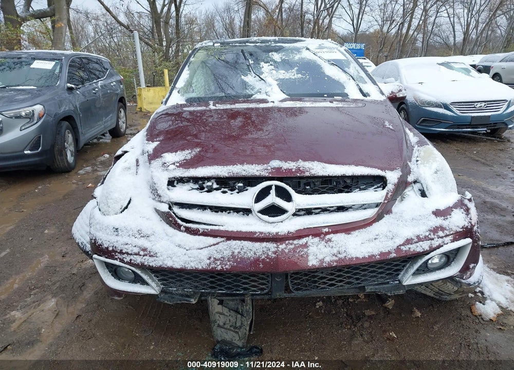 2006 MERCEDES-BENZ R 350 4MATIC VIN: 4JGCB65E76A020288