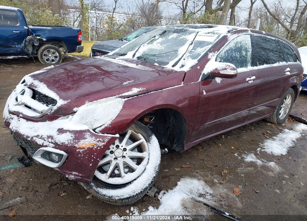 2006 MERCEDES-BENZ R 350 4MATIC VIN: 4JGCB65E76A020288