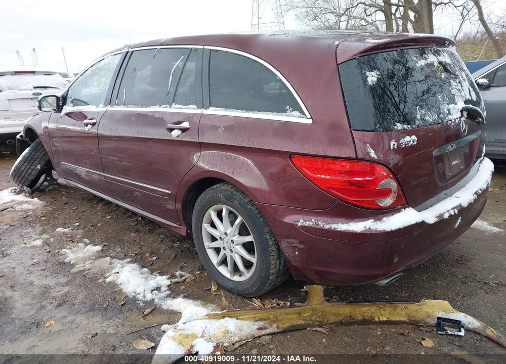 2006 MERCEDES-BENZ R 350 4MATIC VIN: 4JGCB65E76A020288