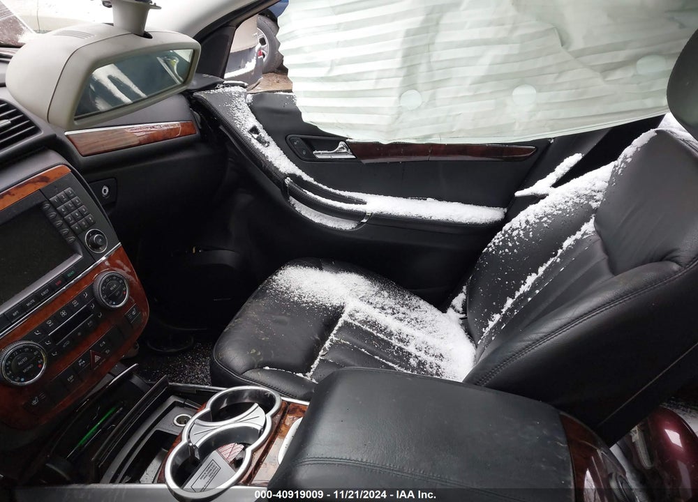 2006 MERCEDES-BENZ R 350 4MATIC VIN: 4JGCB65E76A020288