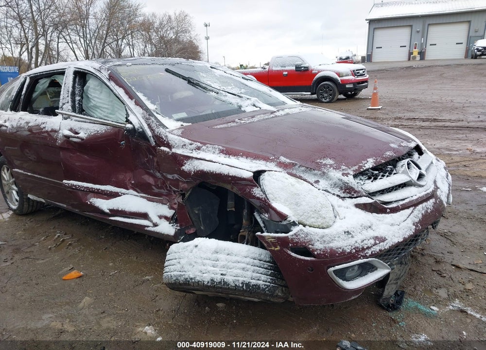 2006 MERCEDES-BENZ R 350 4MATIC VIN: 4JGCB65E76A020288