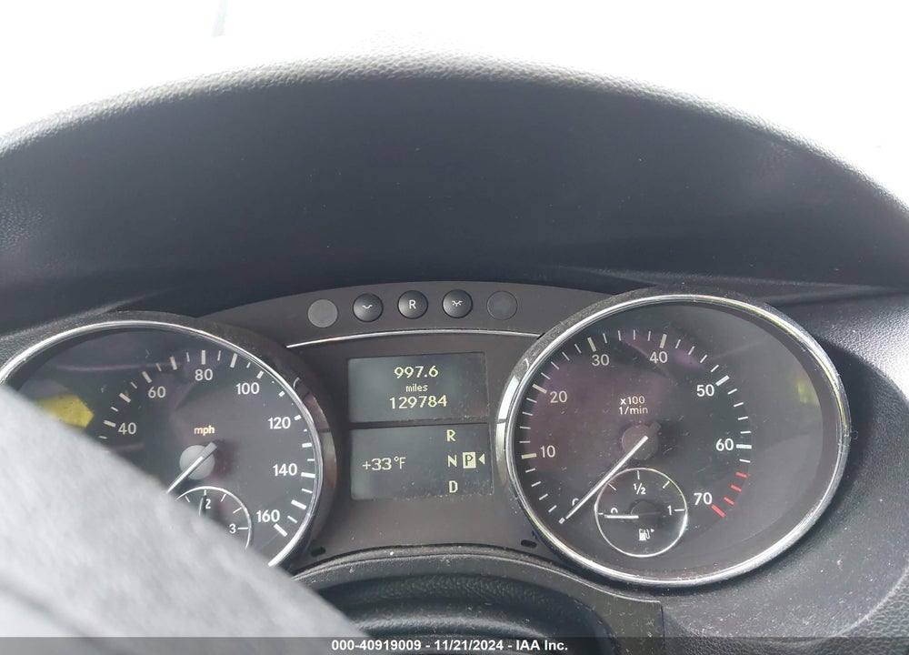 2006 MERCEDES-BENZ R 350 4MATIC VIN: 4JGCB65E76A020288