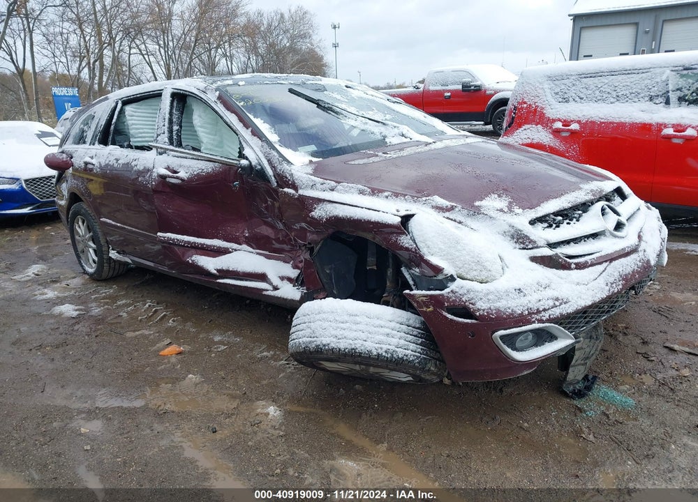 2006 MERCEDES-BENZ R 350 4MATIC VIN: 4JGCB65E76A020288