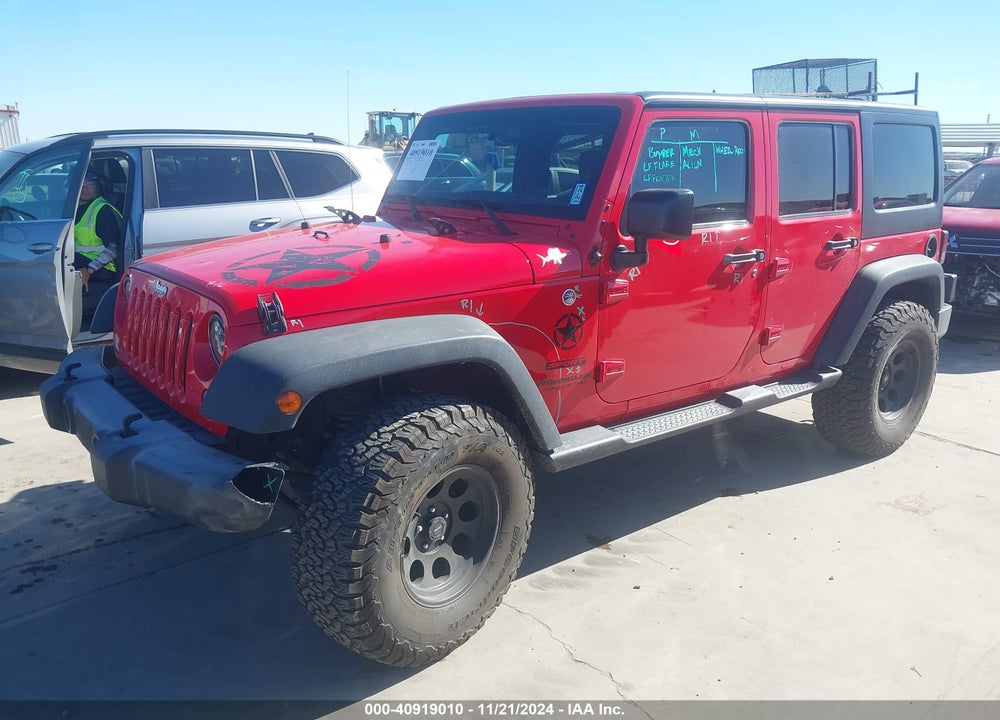 2015 JEEP WRANGLER UNLIMITED SPORT VIN: 1C4BJWDG9FL502481