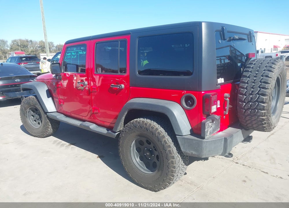2015 JEEP WRANGLER UNLIMITED SPORT VIN: 1C4BJWDG9FL502481