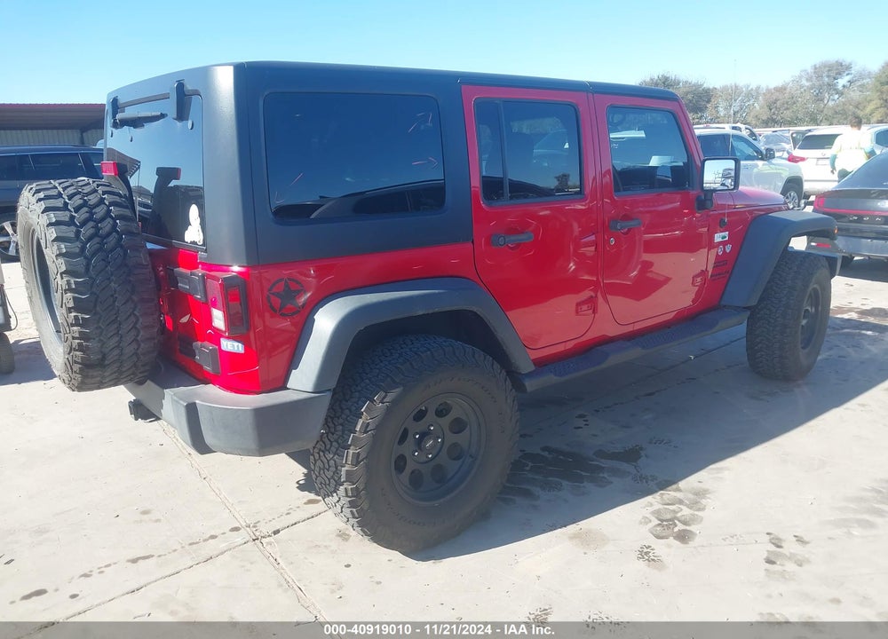 2015 JEEP WRANGLER UNLIMITED SPORT VIN: 1C4BJWDG9FL502481