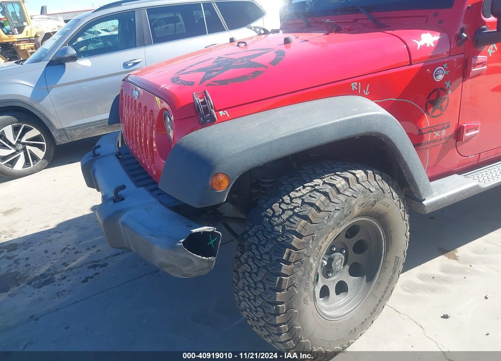 2015 JEEP WRANGLER UNLIMITED SPORT VIN: 1C4BJWDG9FL502481