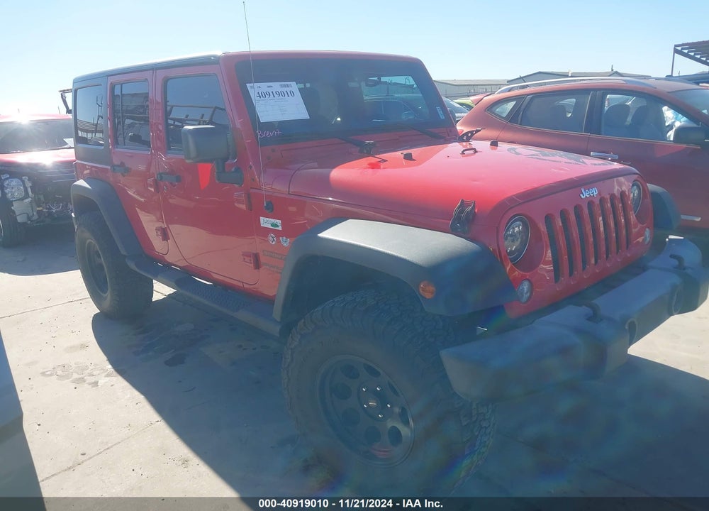 2015 JEEP WRANGLER UNLIMITED SPORT VIN: 1C4BJWDG9FL502481