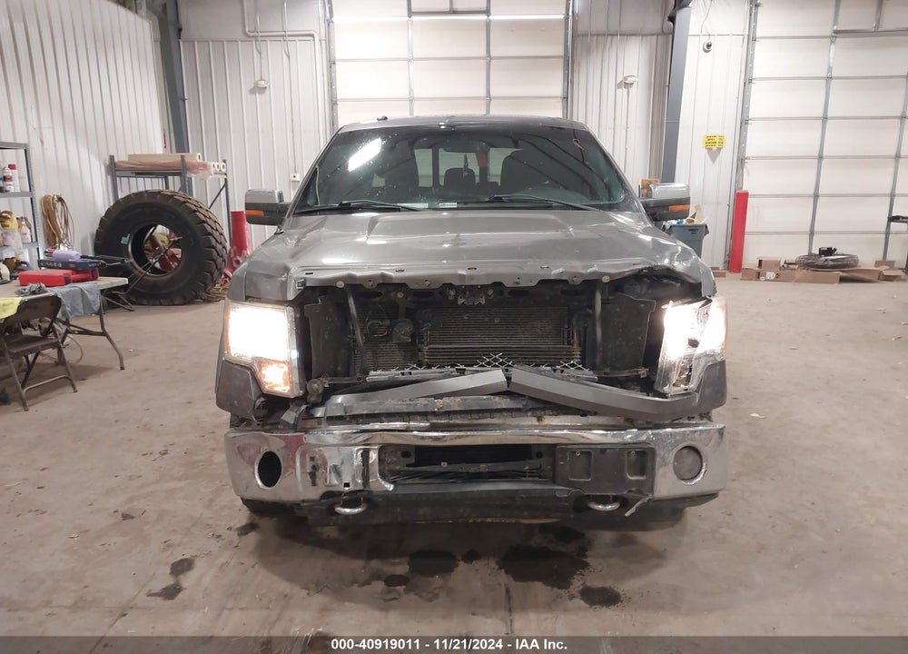 2011 FORD F-150 VIN: 1FTFW1ET7BFB70972