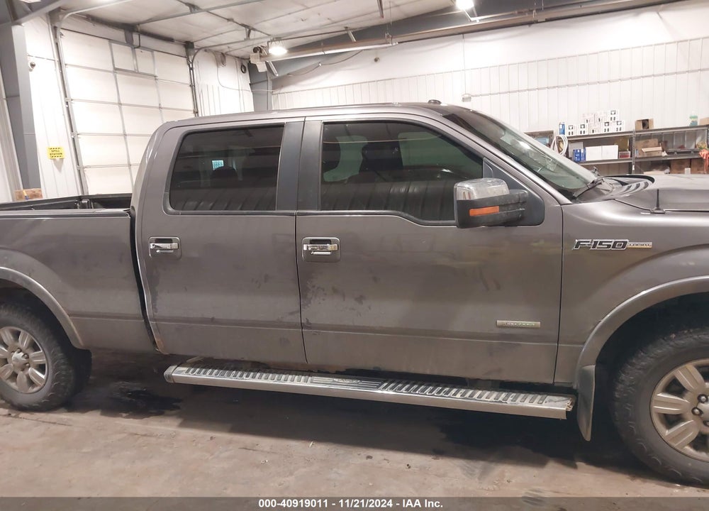 2011 FORD F-150 VIN: 1FTFW1ET7BFB70972