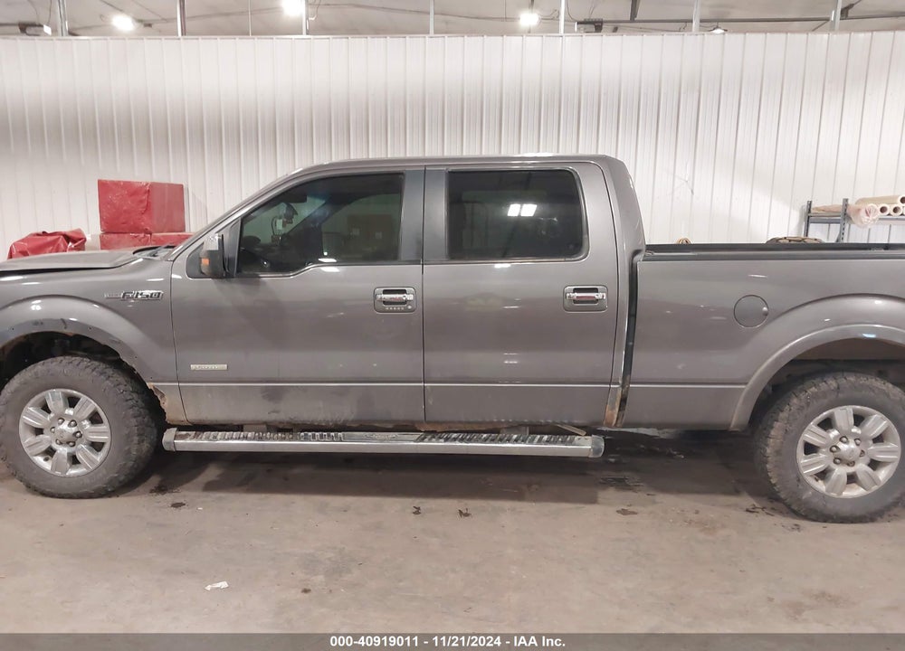 2011 FORD F-150 VIN: 1FTFW1ET7BFB70972
