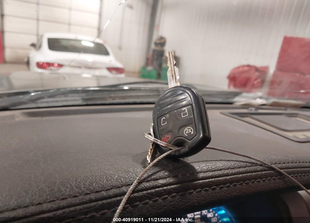 2011 FORD F-150 VIN: 1FTFW1ET7BFB70972