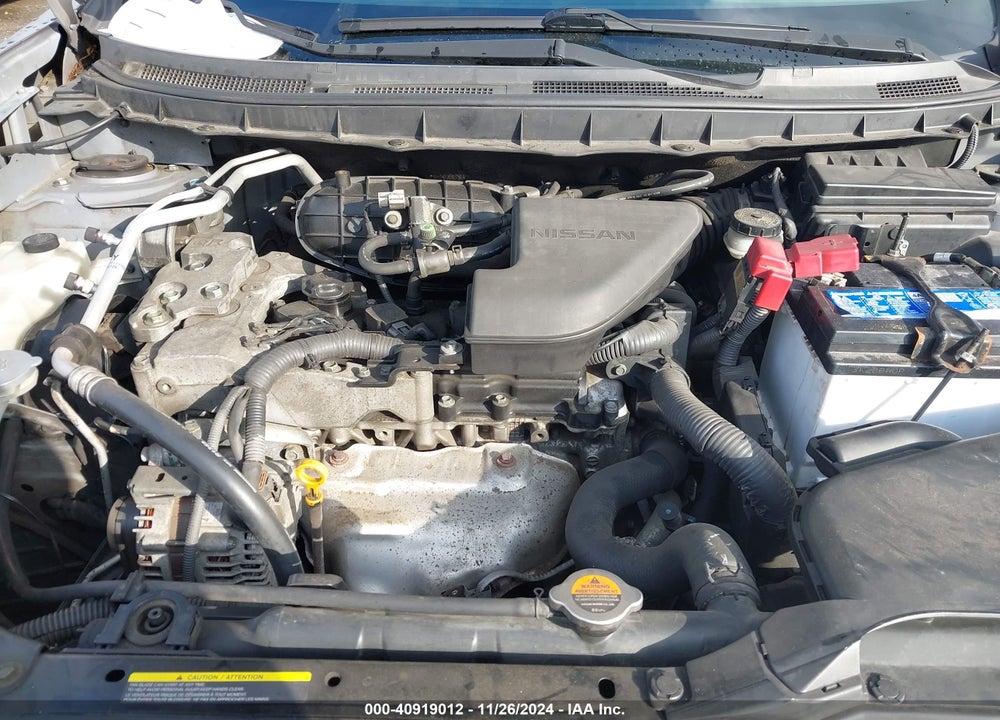 2010 NISSAN ROGUE S VIN: JN8AS5MVXAW107741