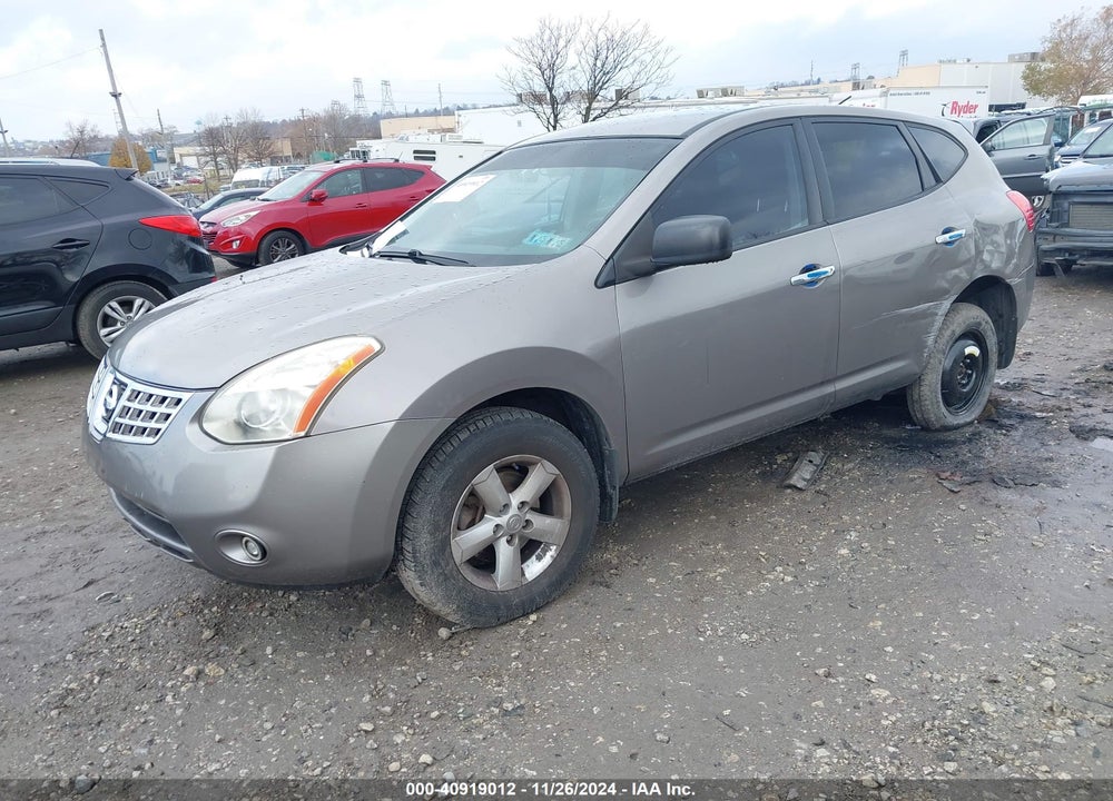 2010 NISSAN ROGUE S VIN: JN8AS5MVXAW107741