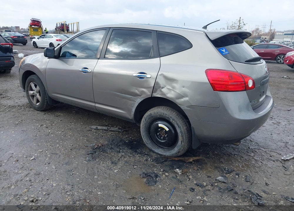 2010 NISSAN ROGUE S VIN: JN8AS5MVXAW107741