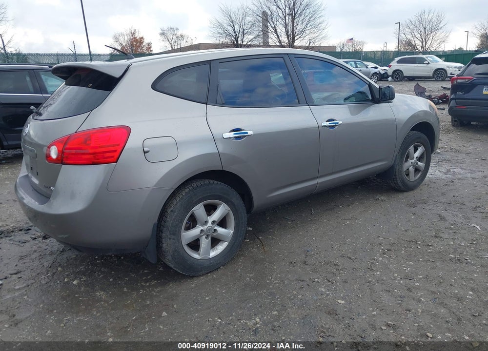 2010 NISSAN ROGUE S VIN: JN8AS5MVXAW107741
